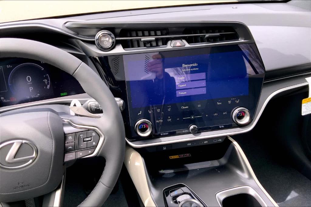 new 2025 Lexus RZ 300e car, priced at $50,124