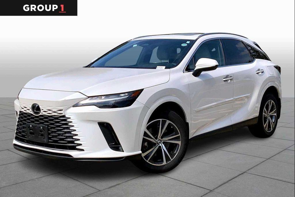 used 2024 Lexus RX 350 car, priced at $49,388