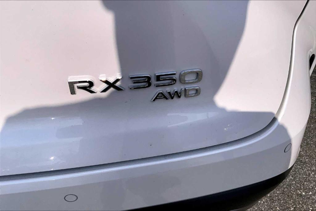 used 2024 Lexus RX 350 car, priced at $53,988