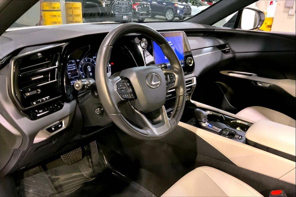used 2024 Lexus RX 350 car, priced at $49,388