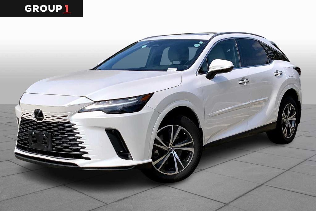 used 2024 Lexus RX 350 car, priced at $53,988