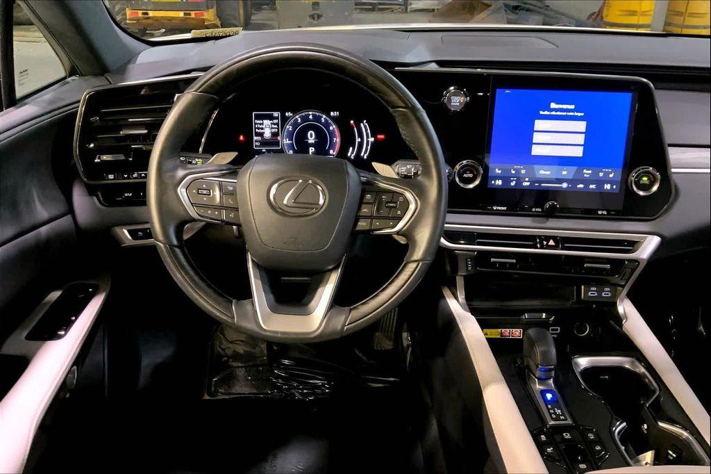 used 2024 Lexus RX 350 car, priced at $49,388