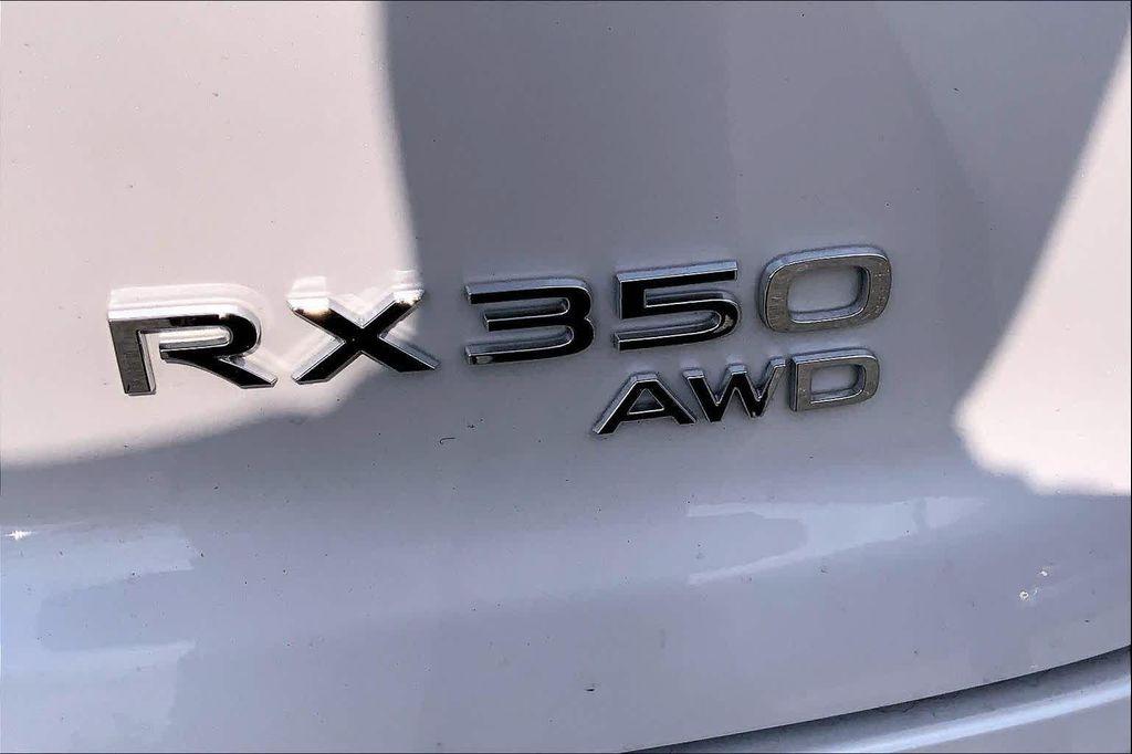 used 2024 Lexus RX 350 car, priced at $49,388