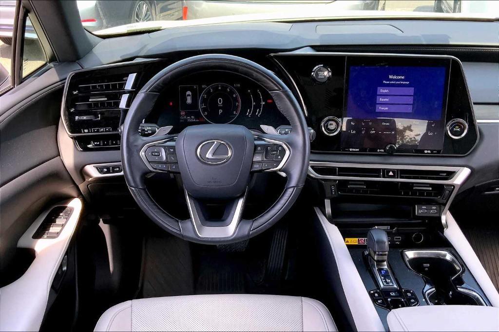 used 2024 Lexus RX 350 car, priced at $53,988