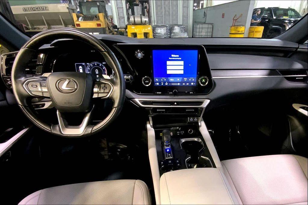 used 2024 Lexus RX 350 car, priced at $49,388