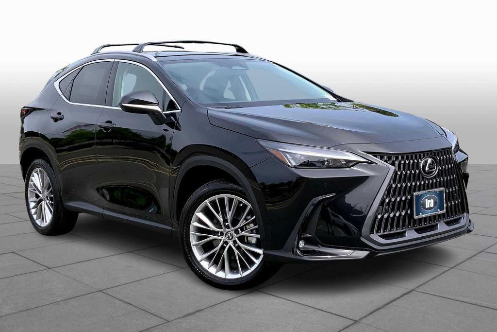 new 2025 Lexus NX 350h car, priced at $54,079