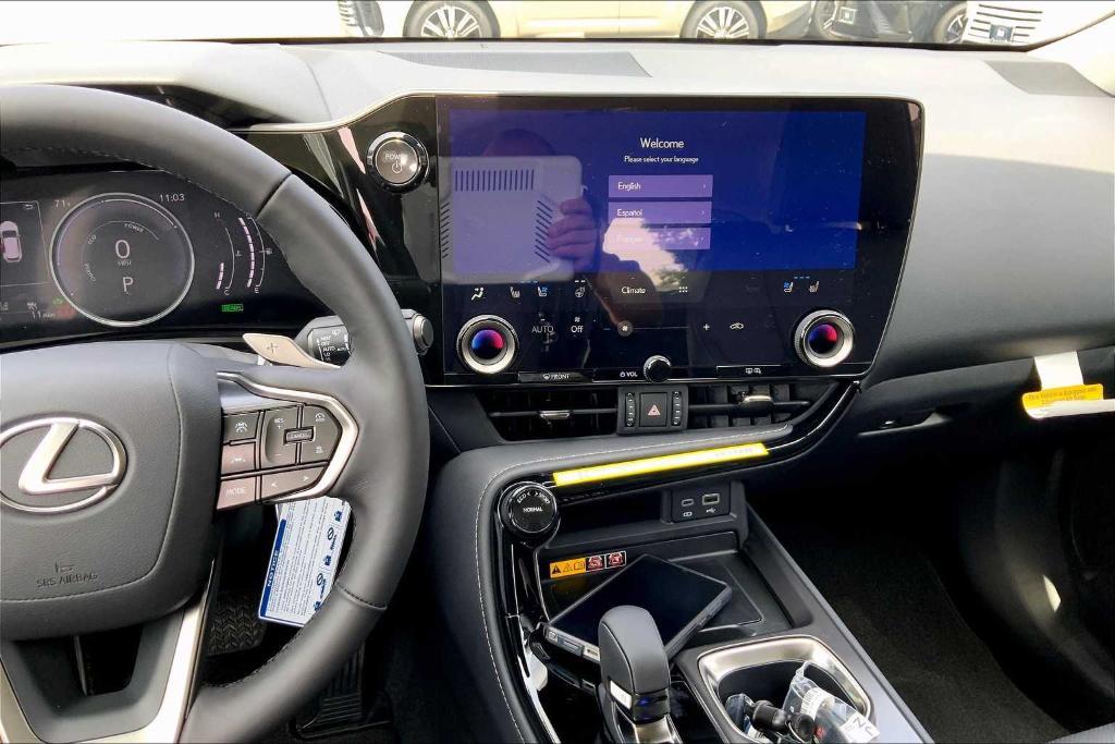 new 2025 Lexus NX 350h car, priced at $54,079