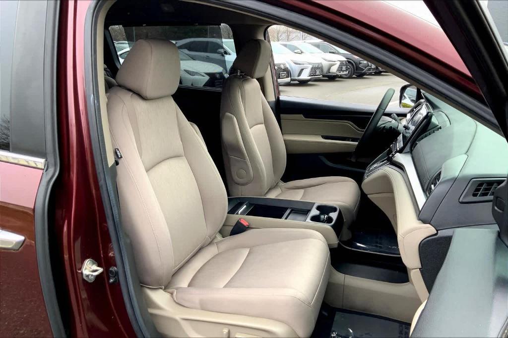 used 2019 Honda Odyssey car, priced at $23,988