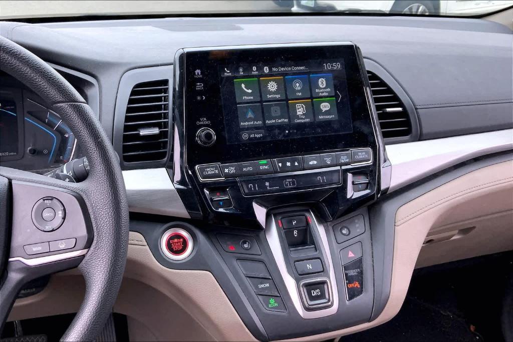 used 2019 Honda Odyssey car, priced at $23,988