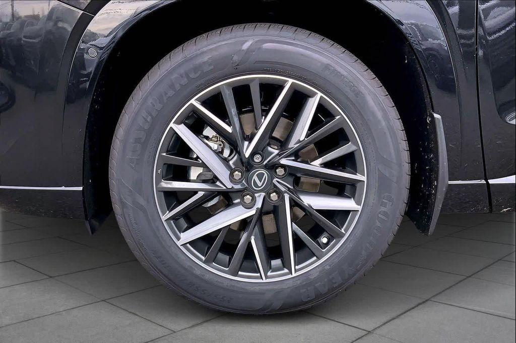 new 2026 Lexus TX 350 car, priced at $65,758