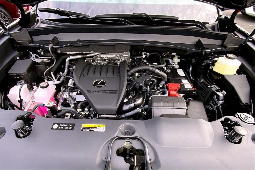 new 2026 Lexus TX 350 car, priced at $65,758