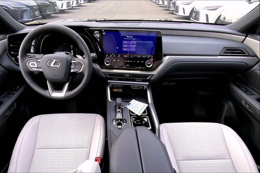 new 2026 Lexus TX 350 car, priced at $65,758