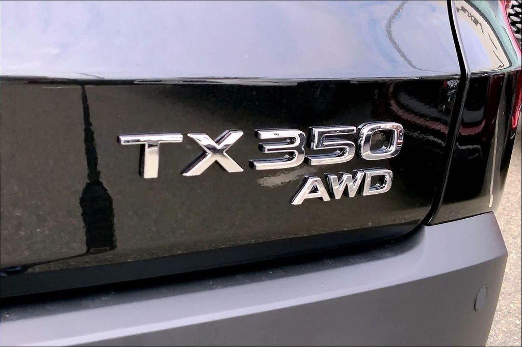 new 2026 Lexus TX 350 car, priced at $65,758