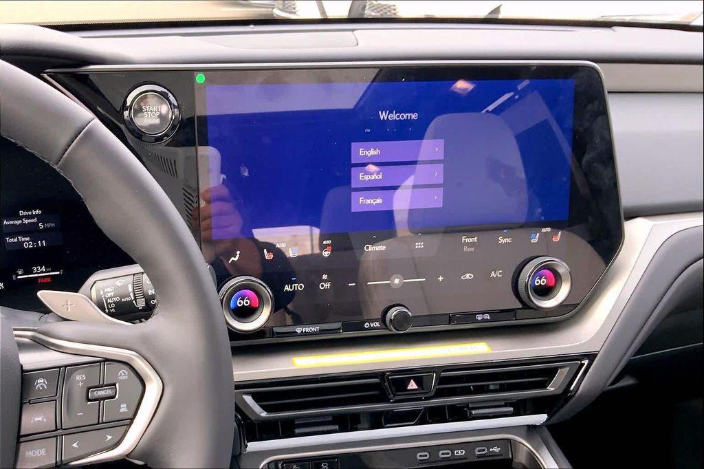 new 2026 Lexus TX 350 car, priced at $65,758