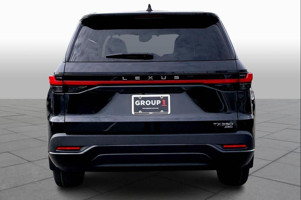 new 2026 Lexus TX 350 car, priced at $65,758