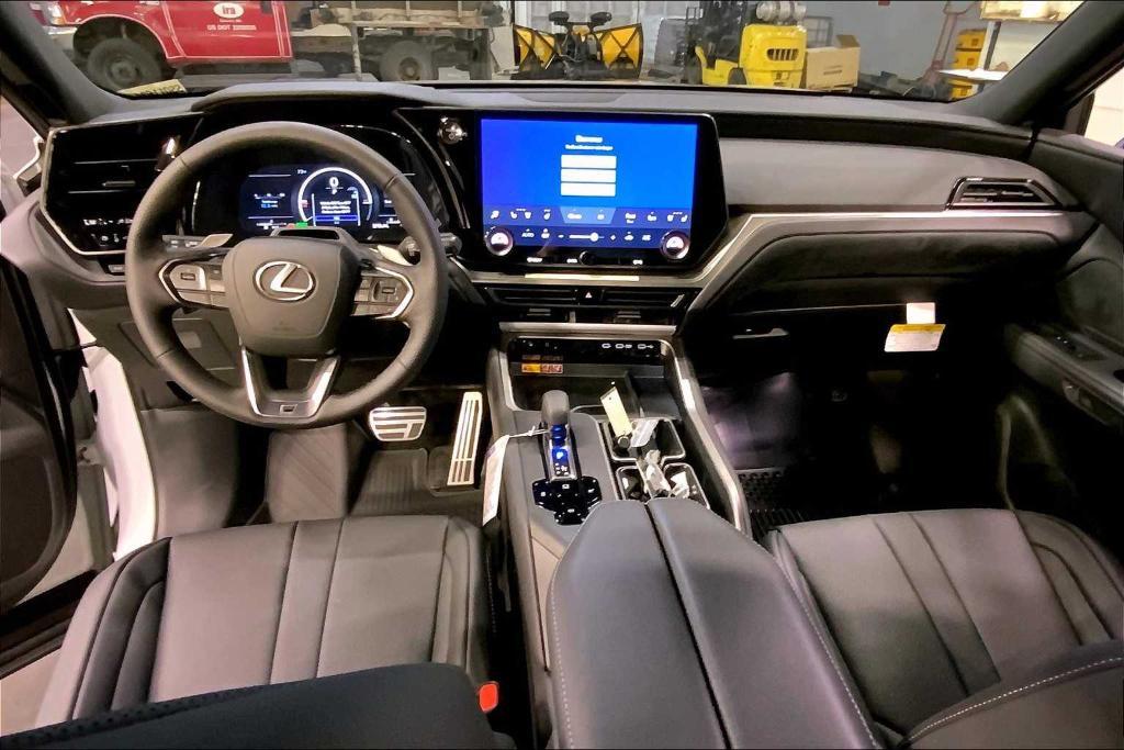 new 2025 Lexus TX 500h car, priced at $73,180