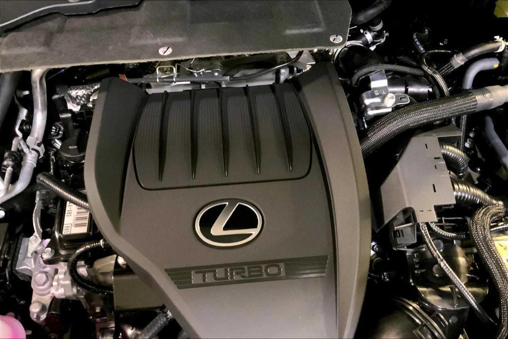 new 2025 Lexus TX 500h car, priced at $73,180