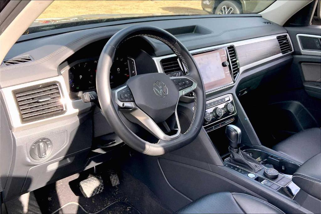 used 2022 Volkswagen Atlas car, priced at $28,988