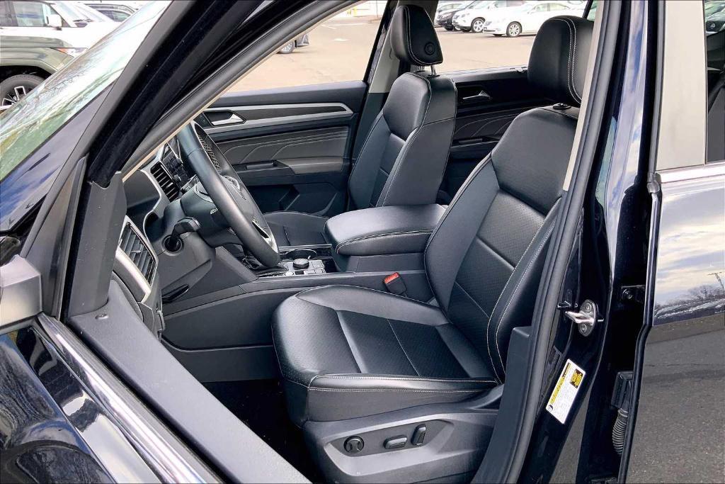 used 2022 Volkswagen Atlas car, priced at $28,988