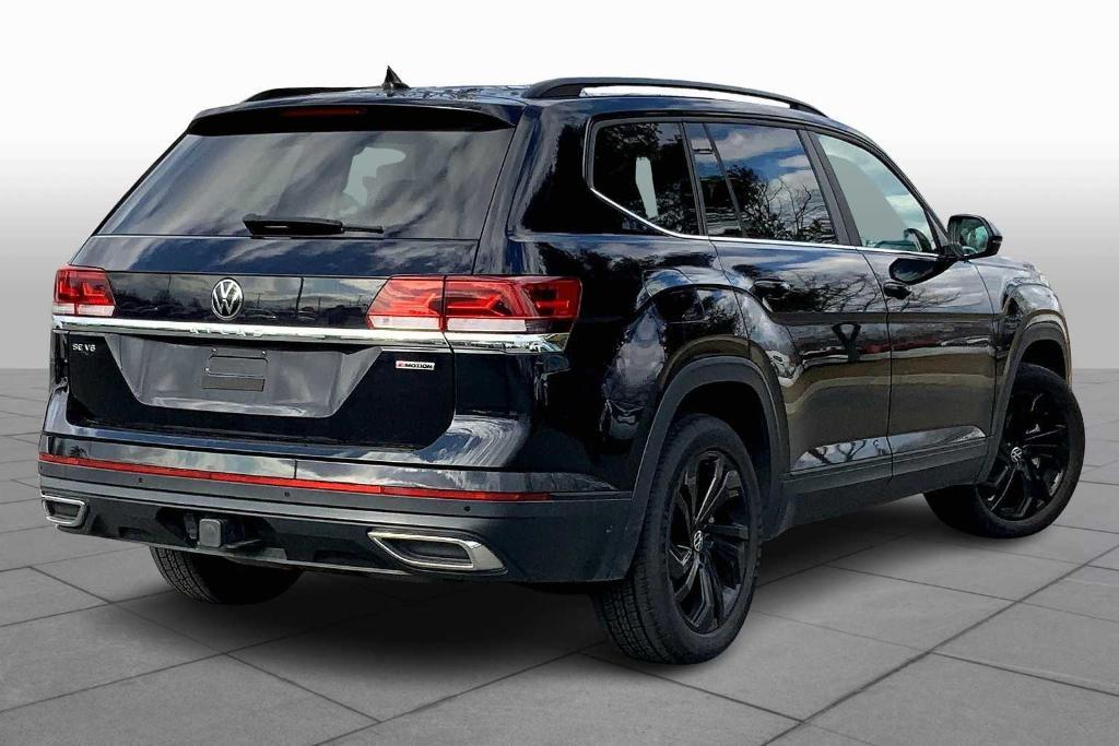 used 2022 Volkswagen Atlas car, priced at $28,988