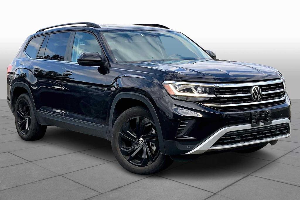 used 2022 Volkswagen Atlas car, priced at $28,988