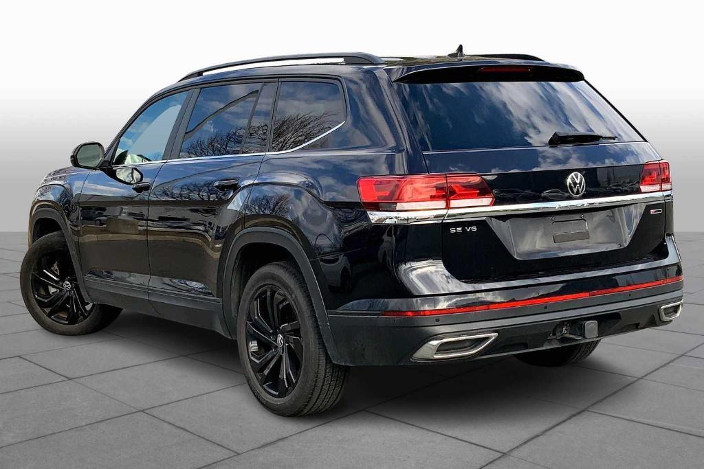 used 2022 Volkswagen Atlas car, priced at $28,988