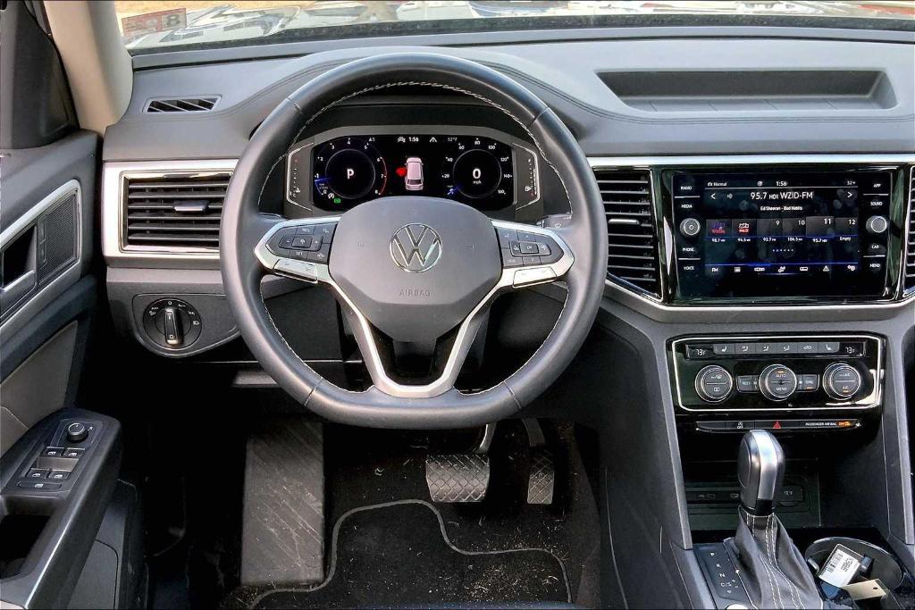 used 2022 Volkswagen Atlas car, priced at $28,988