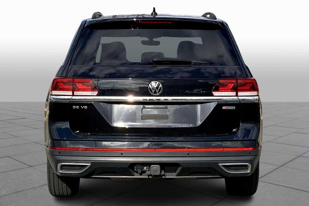 used 2022 Volkswagen Atlas car, priced at $28,988