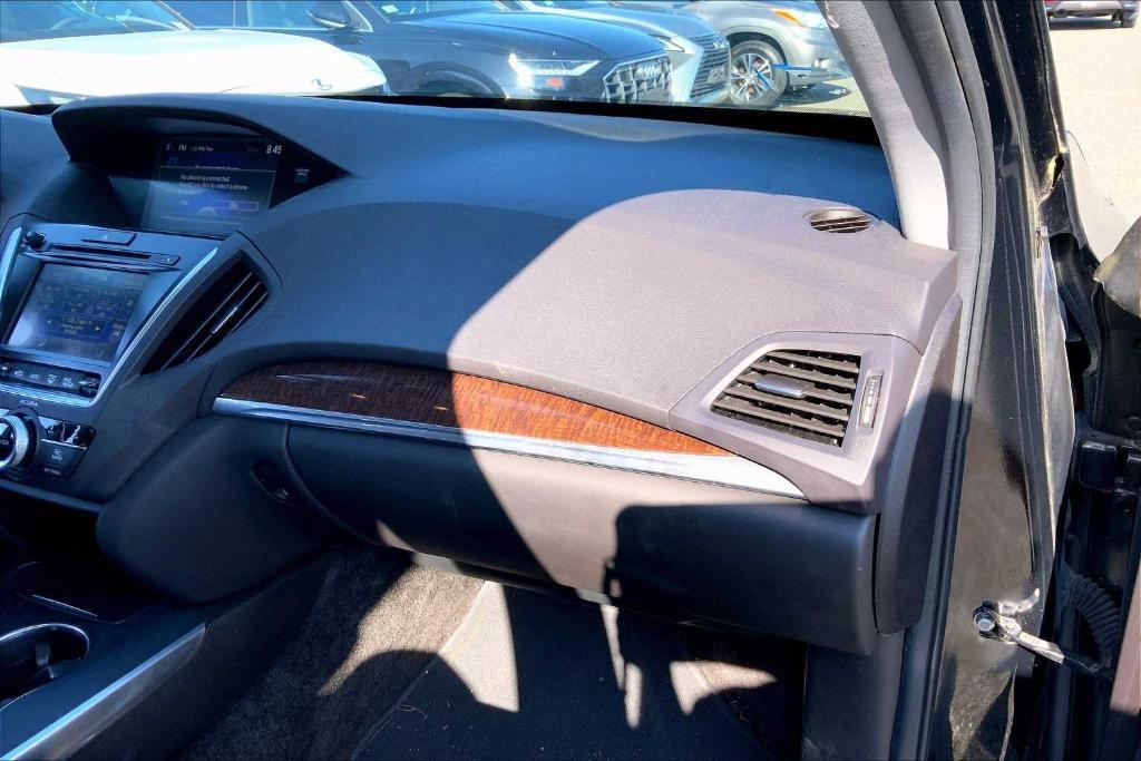 used 2017 Acura MDX car, priced at $20,988