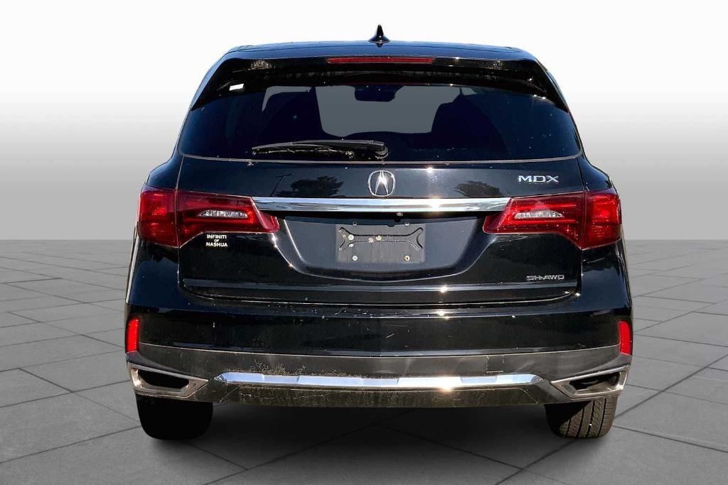 used 2017 Acura MDX car, priced at $20,988