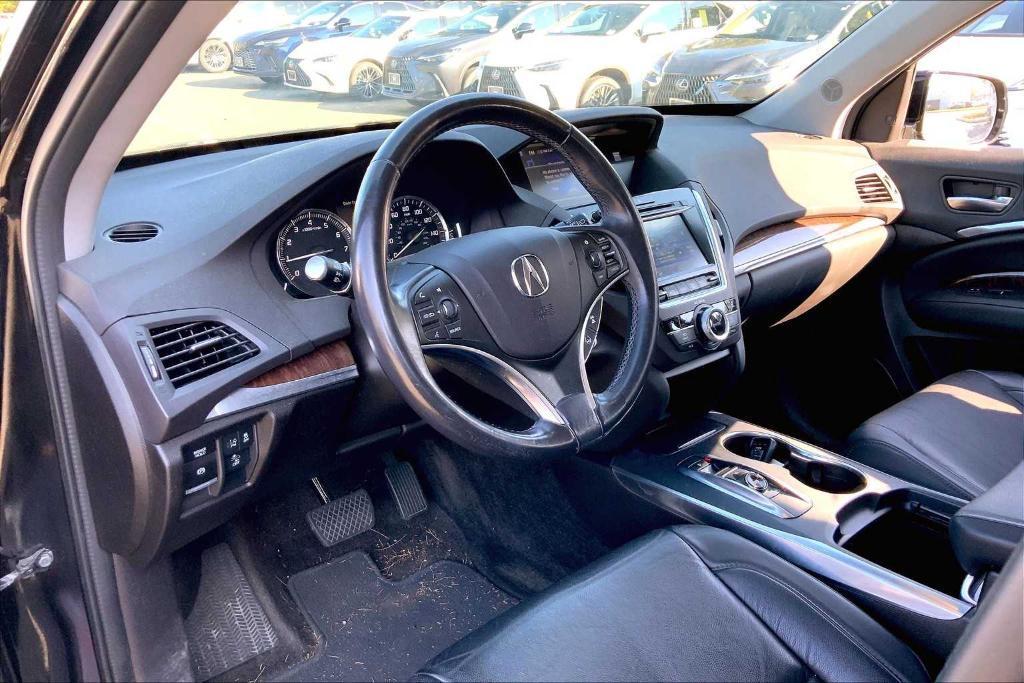 used 2017 Acura MDX car, priced at $20,988