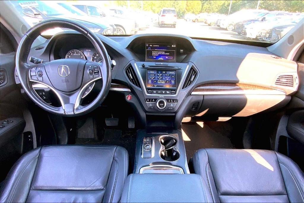 used 2017 Acura MDX car, priced at $20,988