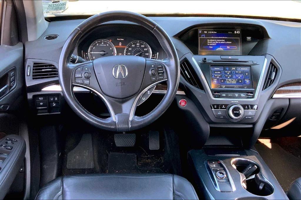 used 2017 Acura MDX car, priced at $20,988