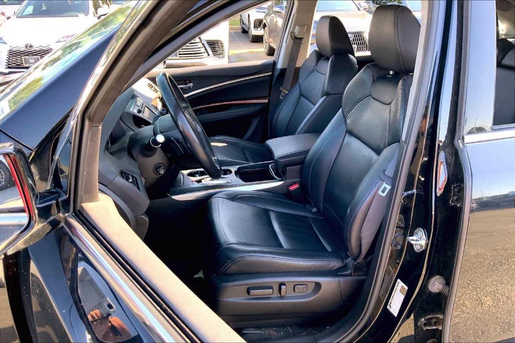 used 2017 Acura MDX car, priced at $20,988