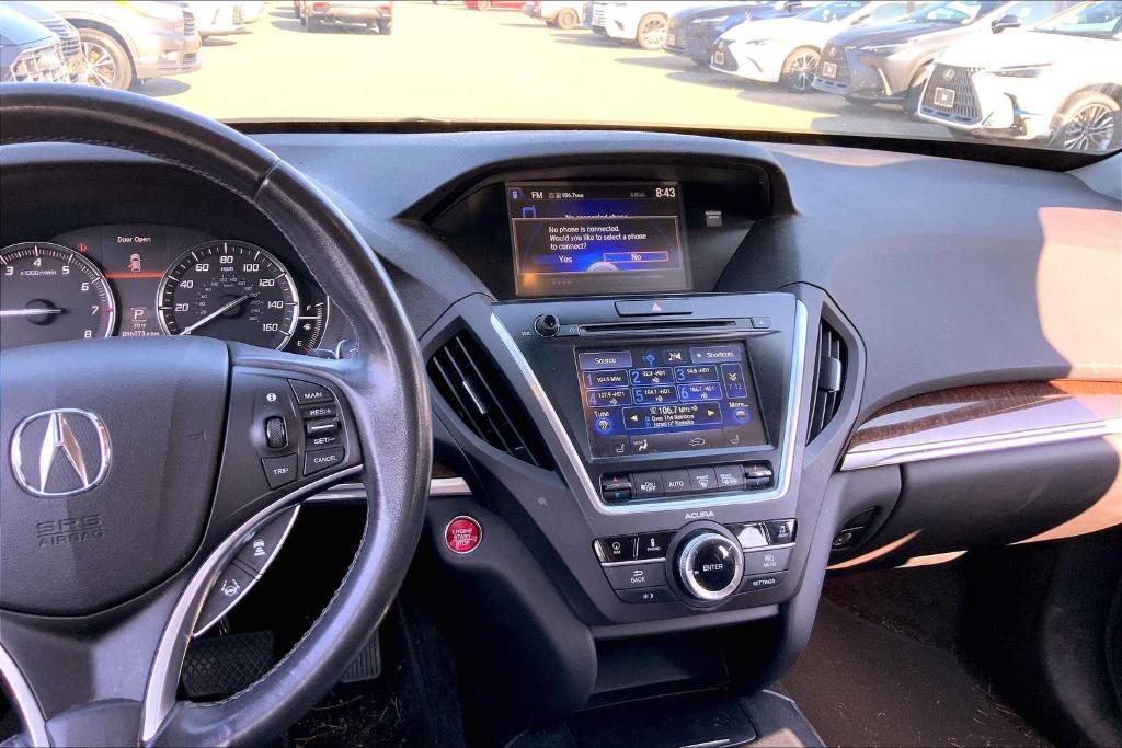 used 2017 Acura MDX car, priced at $20,988