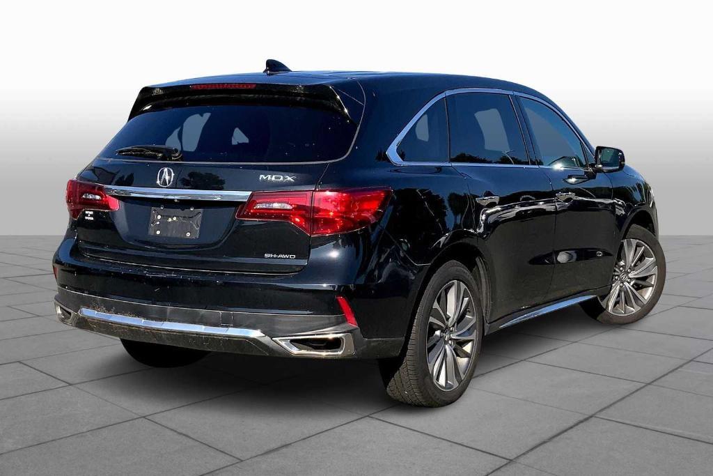 used 2017 Acura MDX car, priced at $20,988