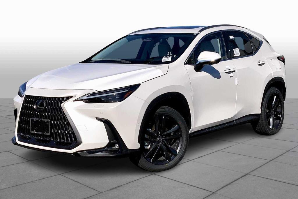 new 2025 Lexus NX 450h+ car, priced at $66,574