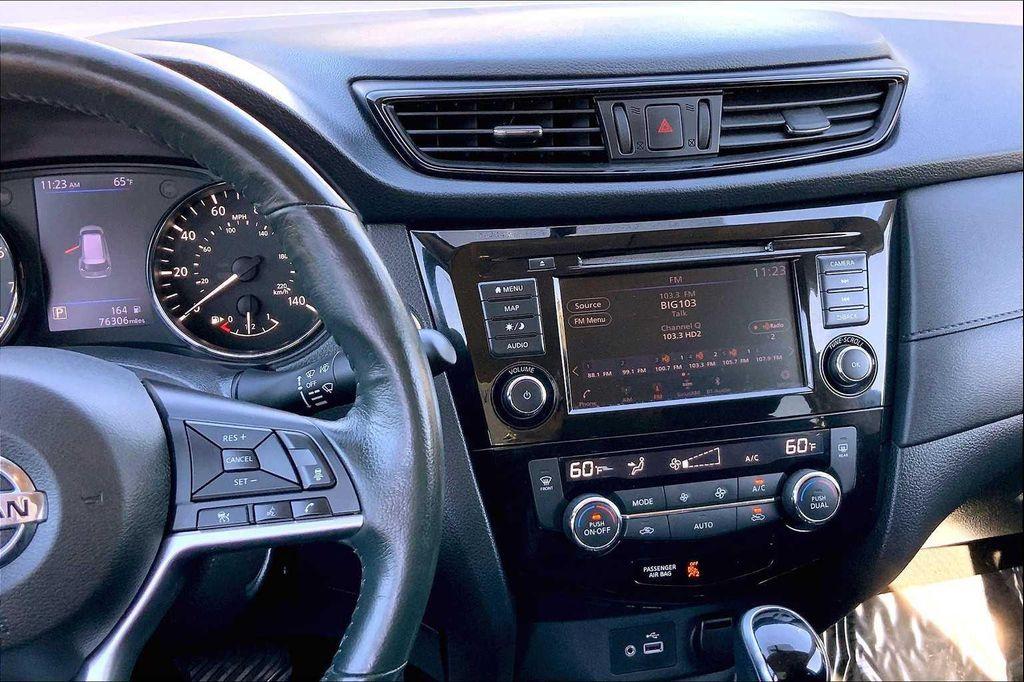 used 2018 Nissan Rogue car, priced at $14,988
