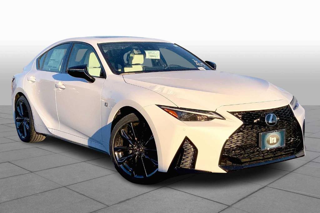 new 2025 Lexus IS 350 car, priced at $53,478