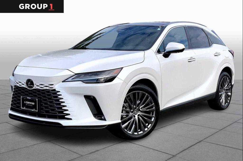 used 2025 Lexus RX 450h+ car, priced at $71,988