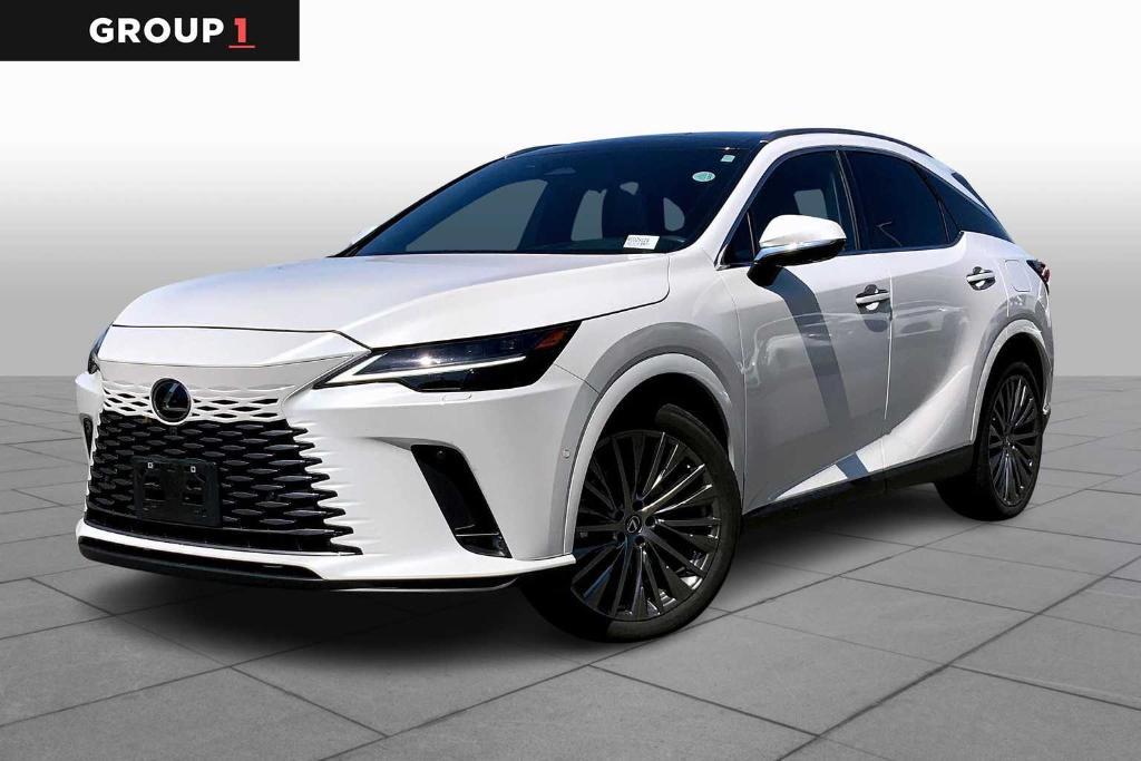 used 2024 Lexus RX 350h car, priced at $62,488