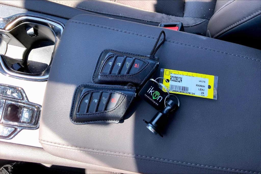 used 2024 Lexus RX 350h car, priced at $62,488