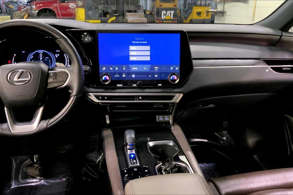 used 2024 Lexus RX 350h car, priced at $62,488