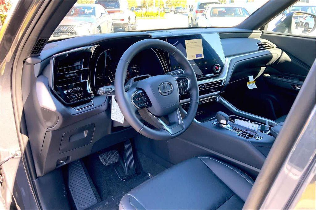 new 2026 Lexus TX 350 car, priced at $65,223