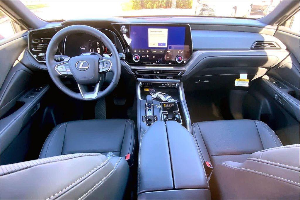 new 2026 Lexus TX 350 car, priced at $65,223