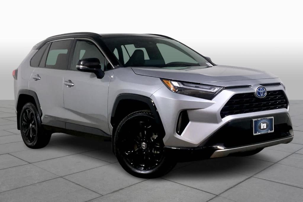 used 2024 Toyota RAV4 Hybrid car, priced at $41,988