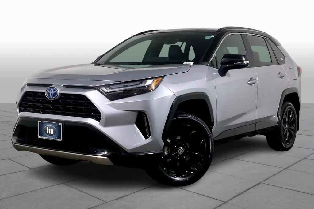 used 2024 Toyota RAV4 Hybrid car, priced at $41,988