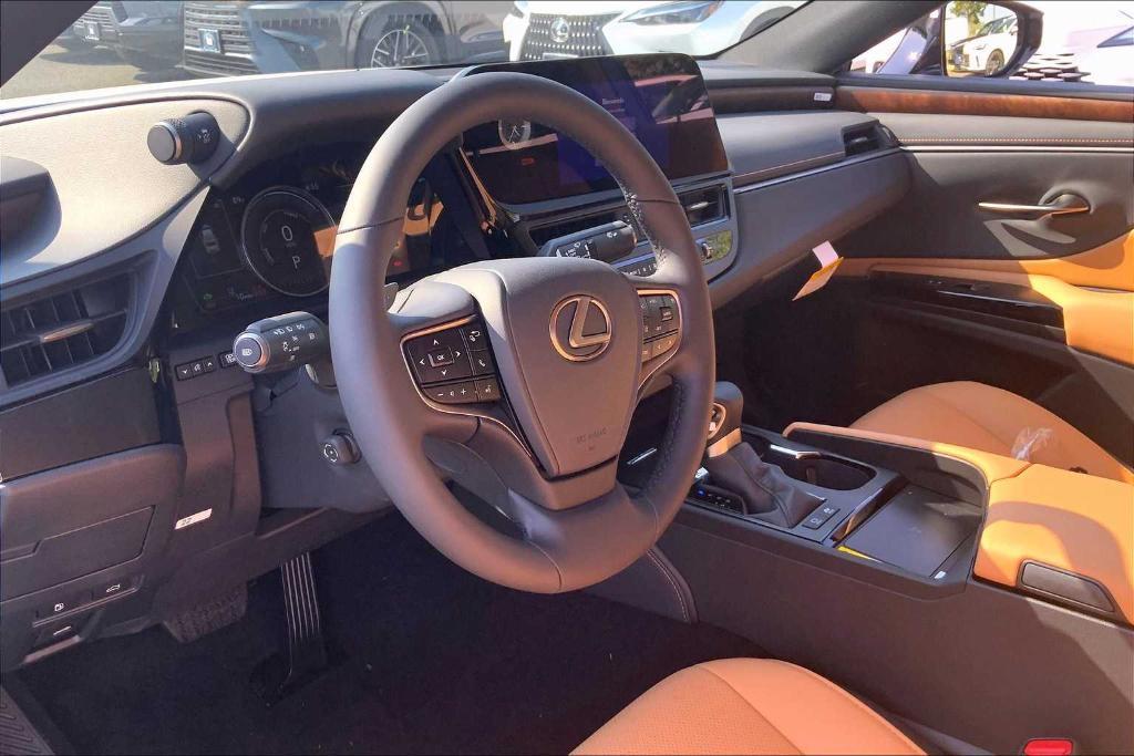 new 2025 Lexus ES 300h car, priced at $49,874