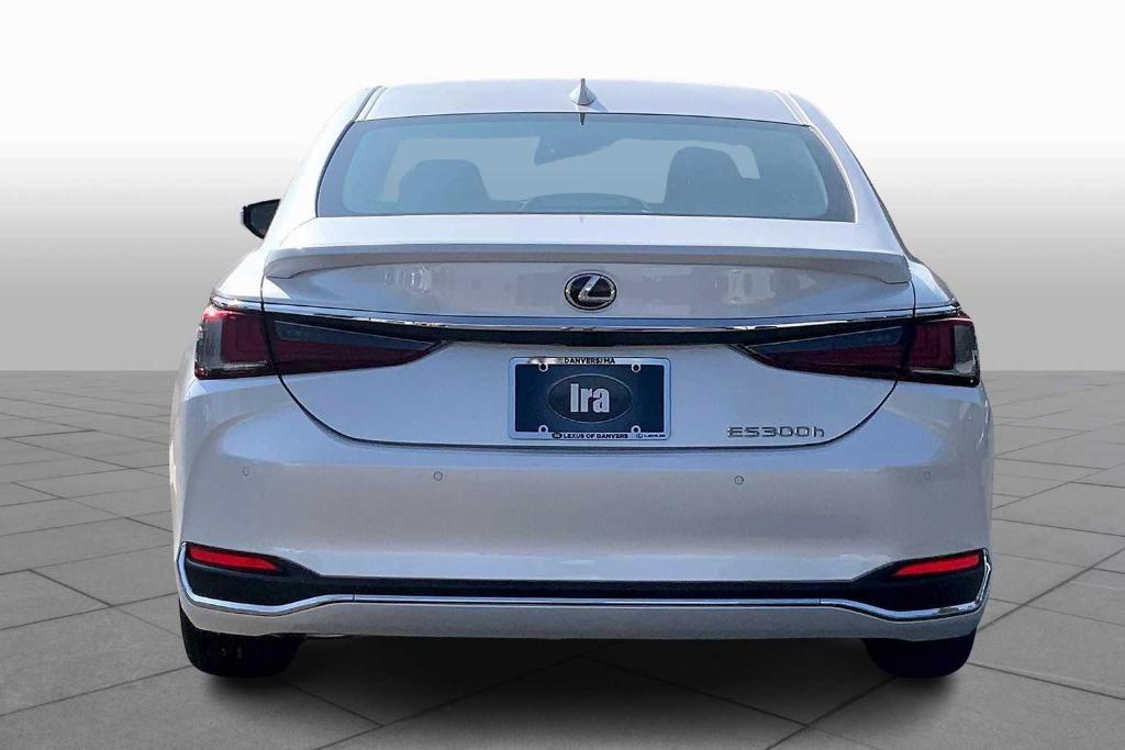 new 2025 Lexus ES 300h car, priced at $49,874