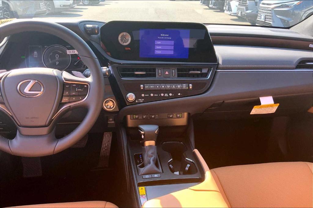 new 2025 Lexus ES 300h car, priced at $49,874